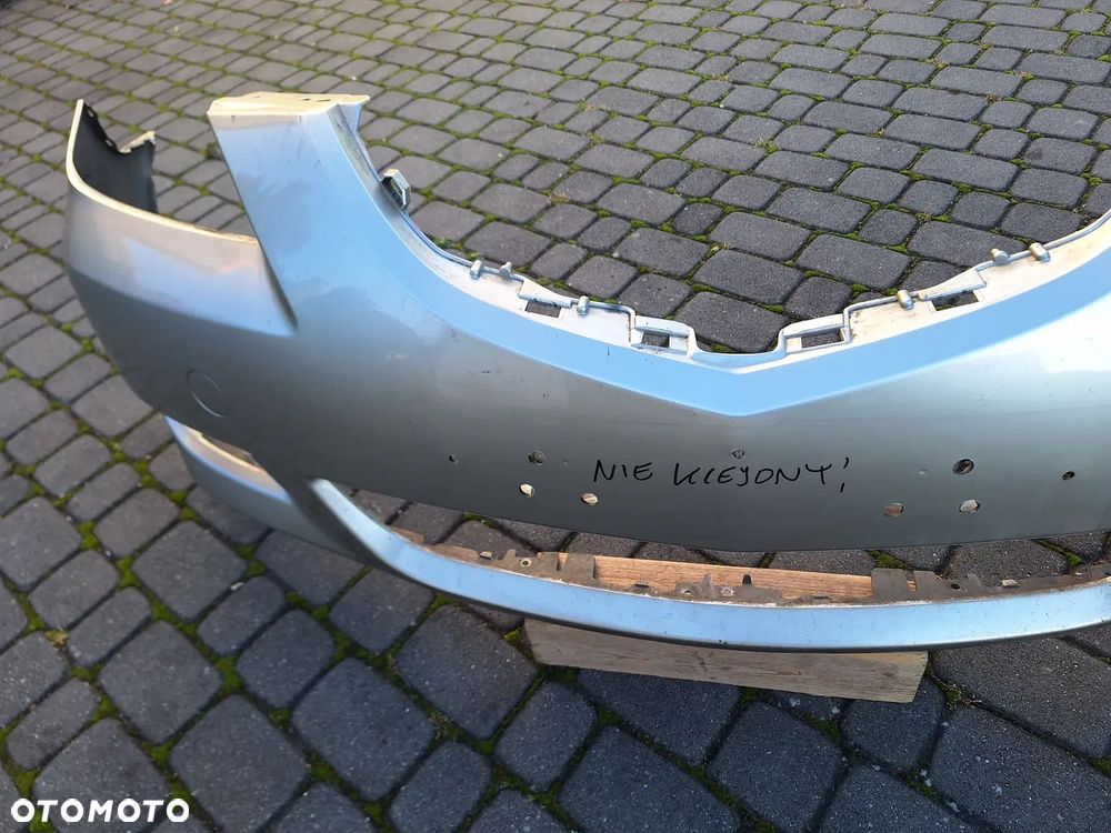 MAZDA 3 I SEDAN 03-06 NIE KLEJONY! B.ŁADNY JASNO-ZŁOTY MET. ZDERZAK PRZÓD PRZEDNI ORYG MAZDA BN9A-50031 WYSYŁKA 24h - 4