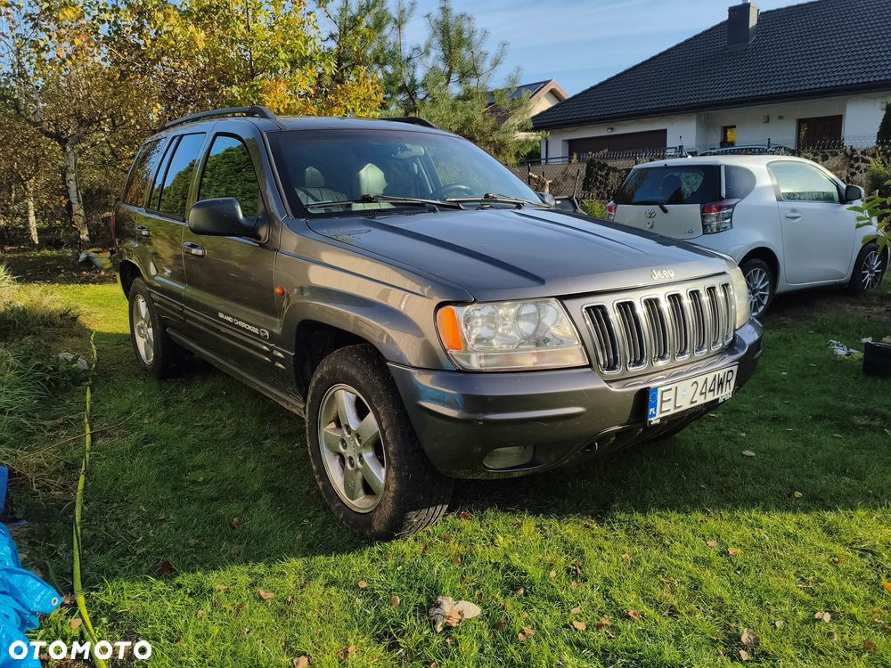 Jeep Grand Cherokee 2004 photo 2