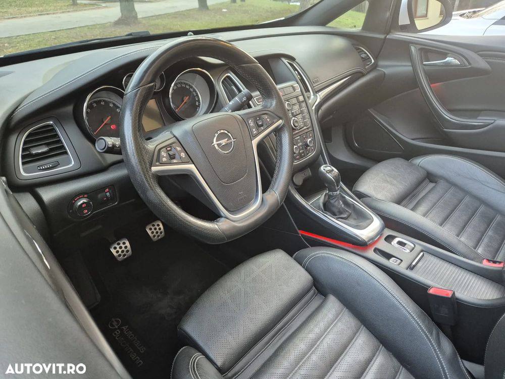 Opel Cascada 1.6 (ECOTEC) DI Turbo (ecoFLEX) Start/Stop Innovation - 12