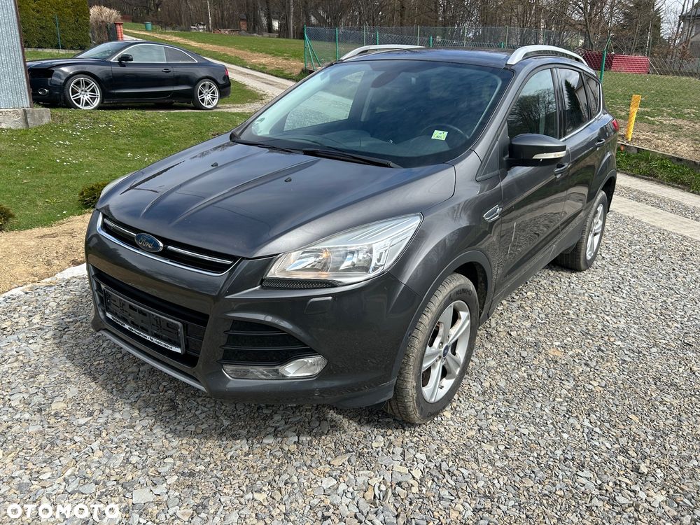 Ford Kuga 2.0 TDCi 4WD Titanium - 1