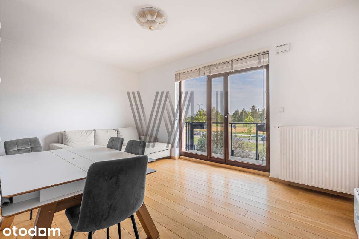 Przestronne 3 pokoje, 74 m² | Wilanów, Kazachska
