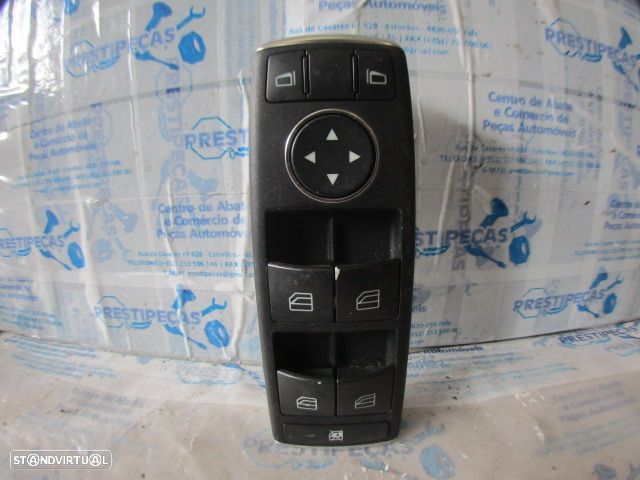 Interruptor A2049055302 MERCEDES C S204 W204 FASE 2  2012 200CDI 136CV 5P PRETO VIDROS FE - 1