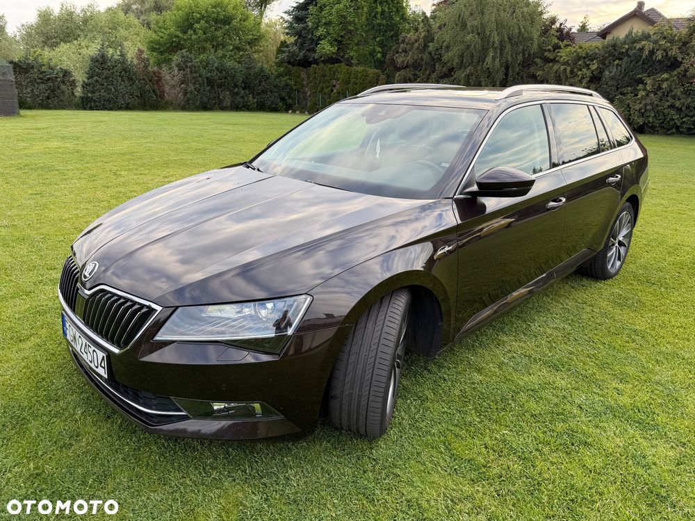Skoda Superb 2.0 TDI 4x4 L&K DSG - 1