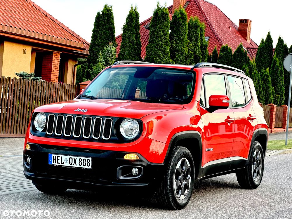 Jeep Renegade 1.4 MultiAir Longitude FWD S&S - 18