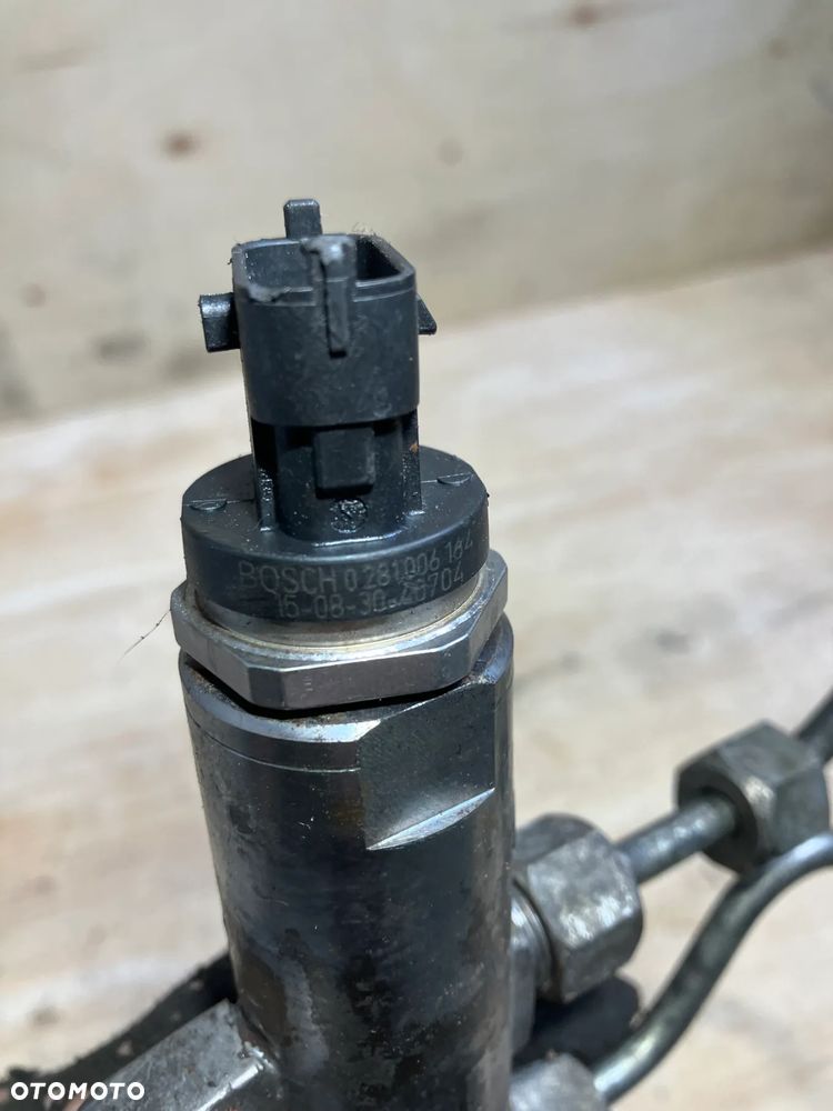 LISTWA WTRYSKOWA IVECO DUCATO JUMPER BOXER 3.0 177KM 0445224055 RURKI PRZEWODY - 5