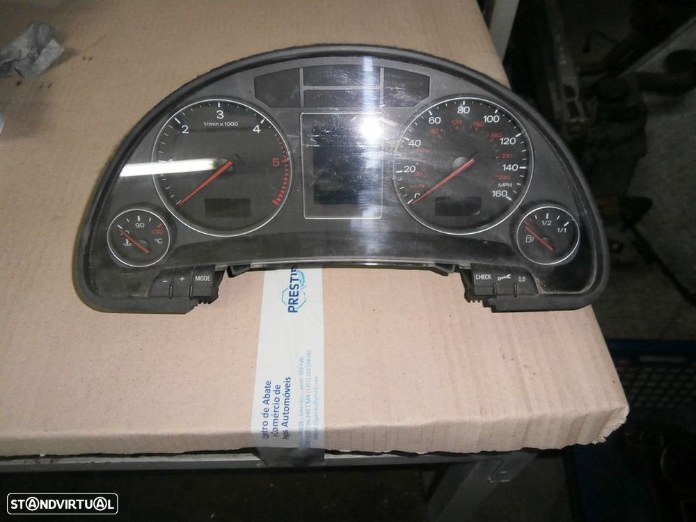 Quadrante 8E0920950F AUDI A4 2001 1,9TDI MPH DIGITAL - 1