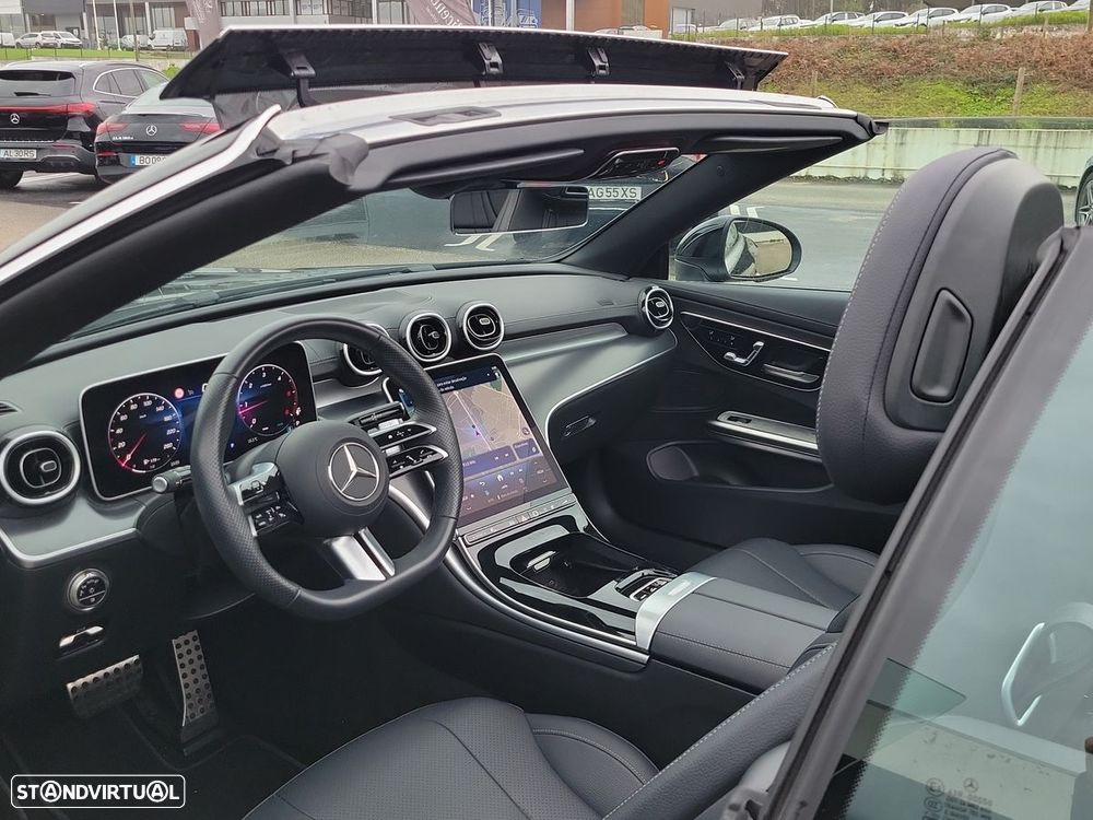 Mercedes-Benz CLE 220 d Cabrio - 26