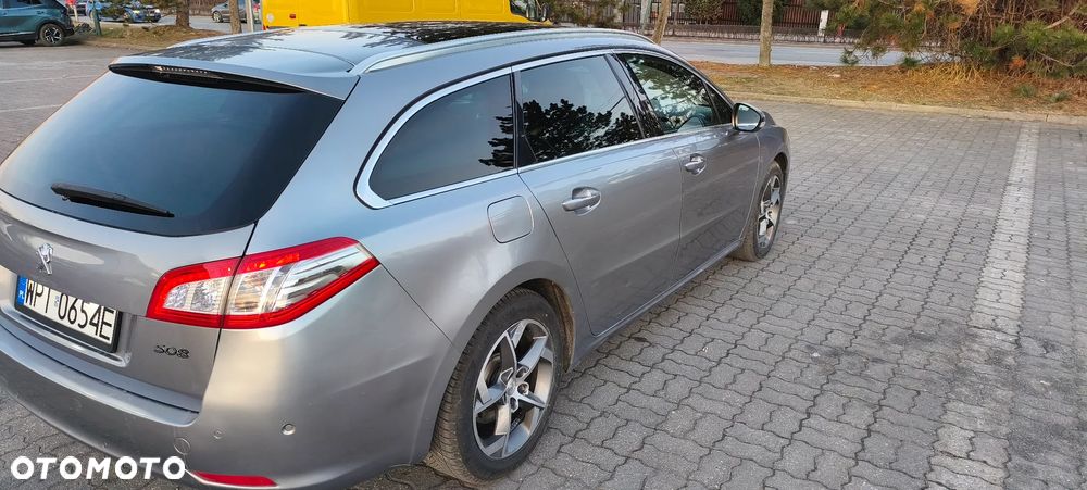 Peugeot 508 BlueHDi 180 EAT6 Stop&Start Allure - 8