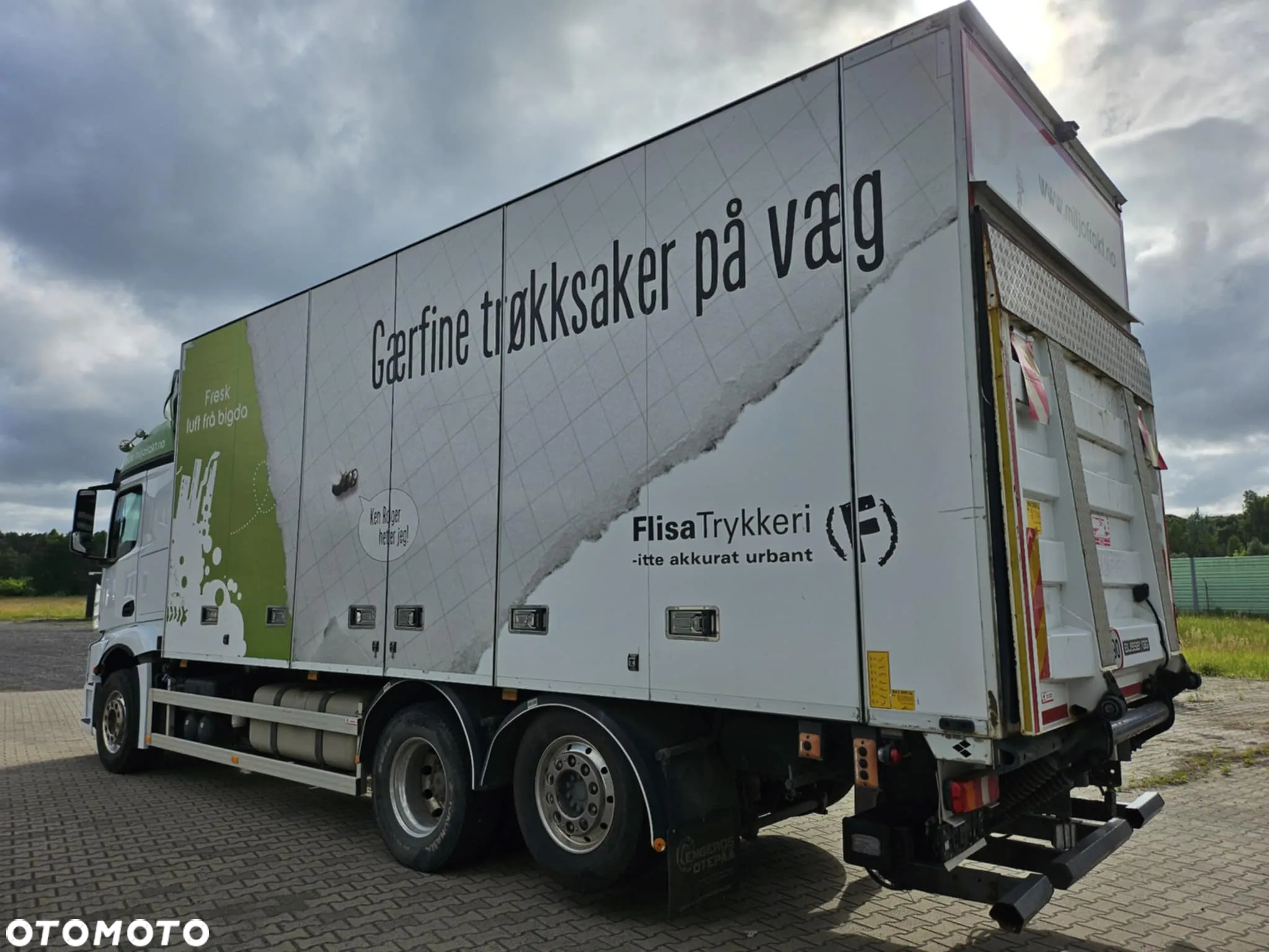 Mercedes-Benz Actros 2540 - 4