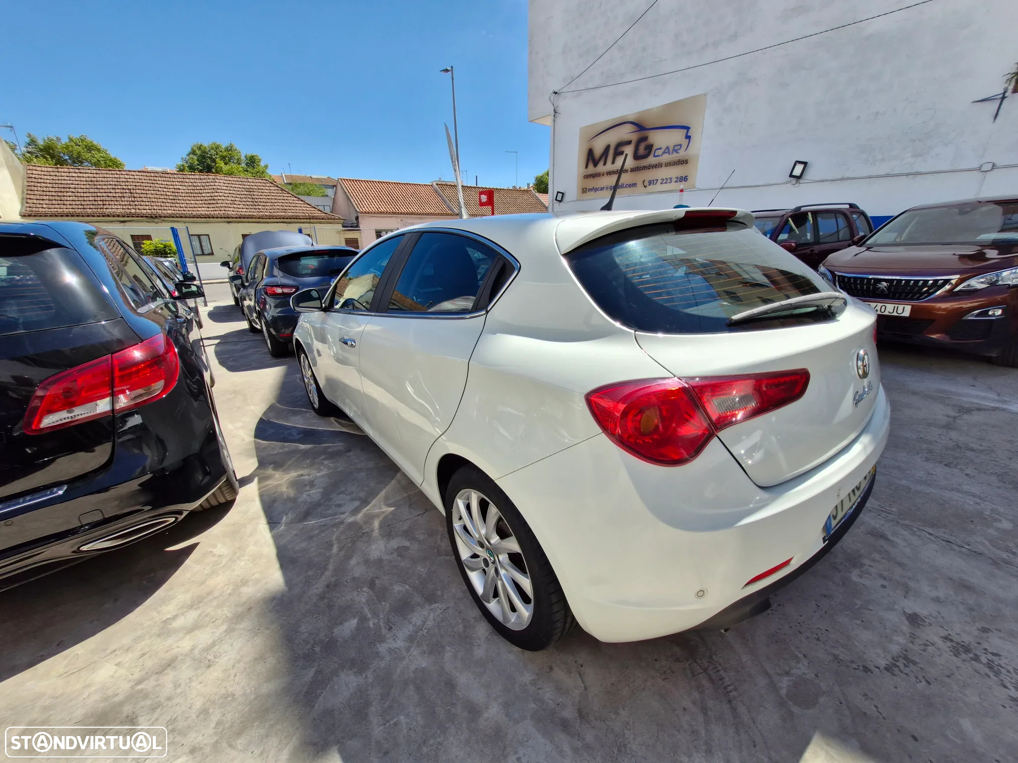 Alfa Romeo Giulietta 1.6 JTDm Distinctive 57X - 7