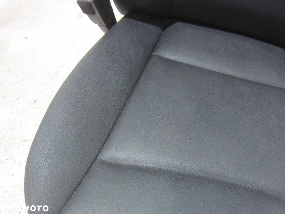 BMW X3 F25 X4 FOTEL PRZEDNI LEWY KIEROWCY CZARNY SENSATEC 52107240055 - 6