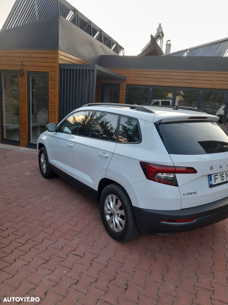 Skoda Karoq 2.0 TDI SCR 4x4 DSG Sportline - 12