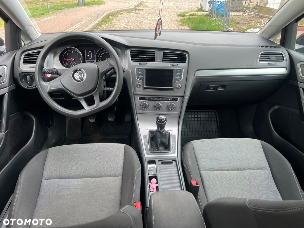 Volkswagen Golf 1.6 TDI BlueMotion Trendline - 10