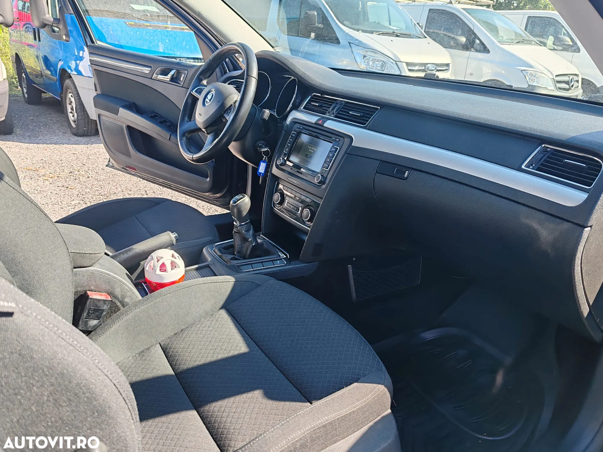 Skoda Superb 2.0 TDI Ambition - 9