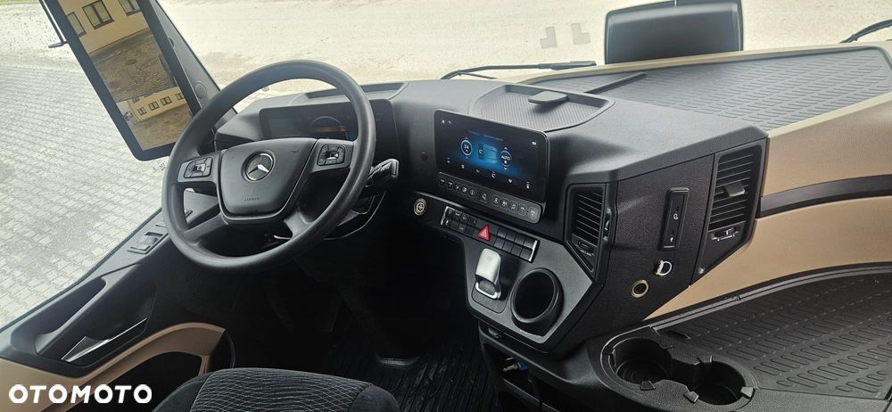 Mercedes-Benz ACTROS 1851 BIG SPACE / MP 5 / STANDARD / KLIMA POSTOJOWA - 32
