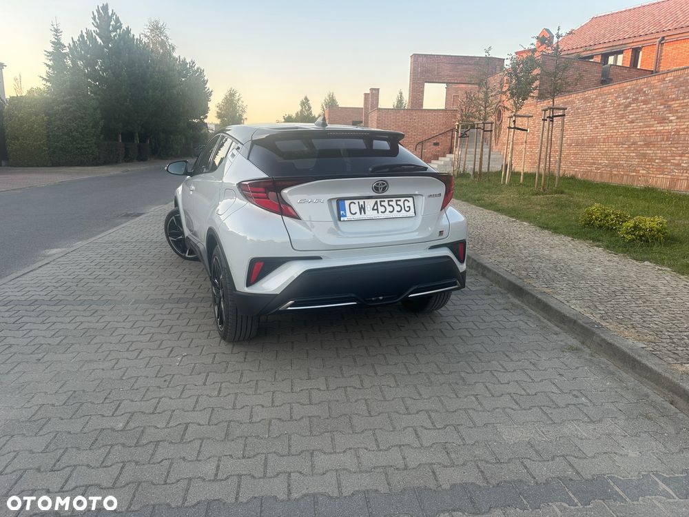 Toyota C-HR 2.0 Hybrid Dynamic Force GR Sport - 4
