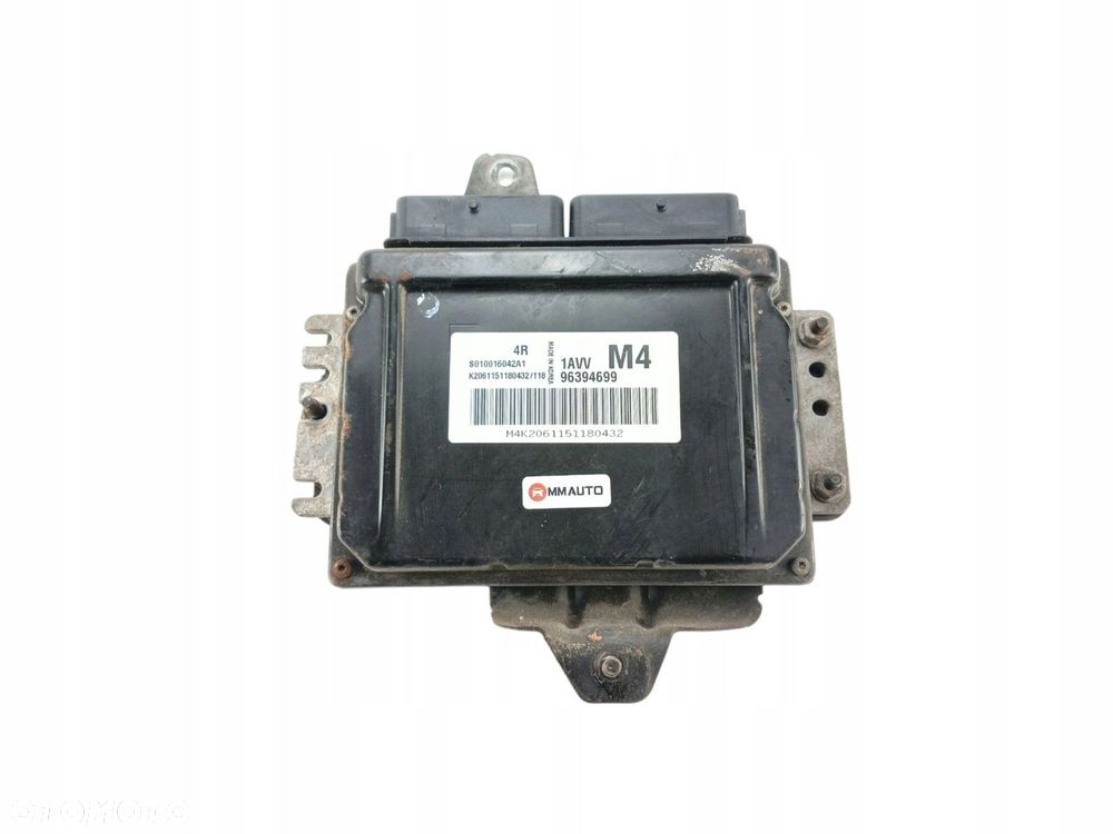 KOMPUTER STEROWNIK SILNIKA CHEVROLET NUBIRA II (2004-2012) 1.6 16V 109KM 96394699 - 3