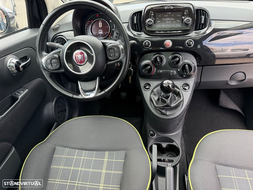 Fiat 500 1.2 Lounge J16 — fotografia 10