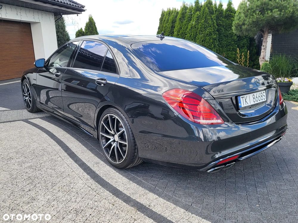 Mercedes-Benz Klasa S - 4
