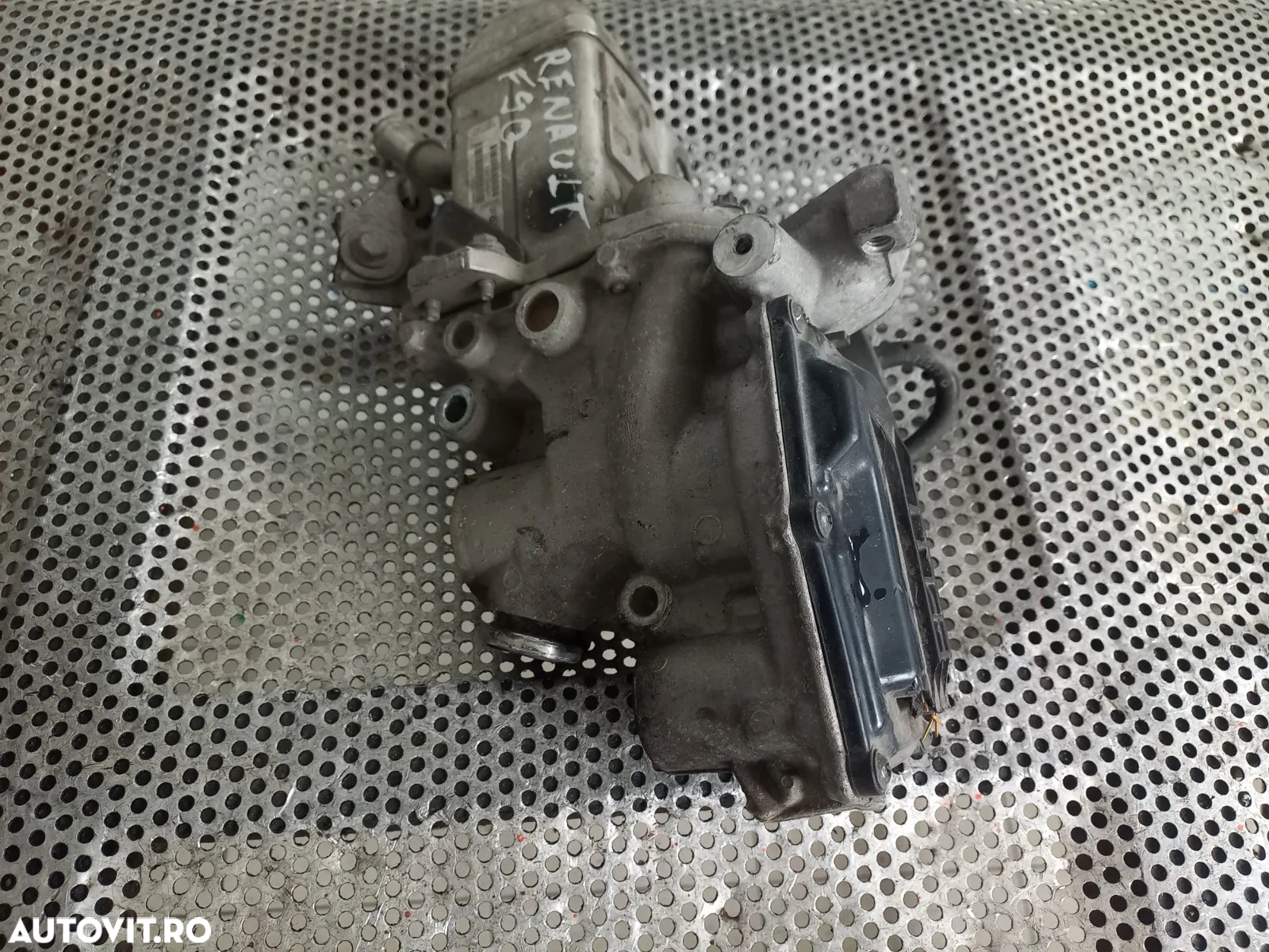 Supapa Valva Egr Racitor Gaze Egr Renault Scenic 3 Megane 3 Laguna 3 Suzuki Vitara 1.9 DCI 130 Cai - 4