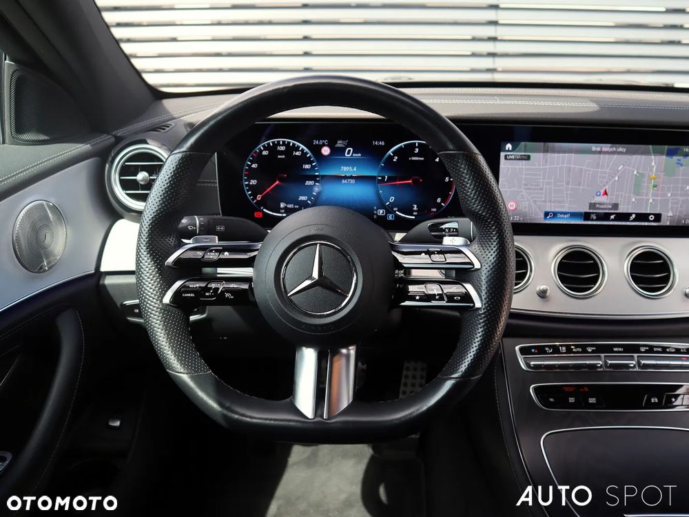 Mercedes-Benz Klasa E 220 d 4-Matic AMG - 20