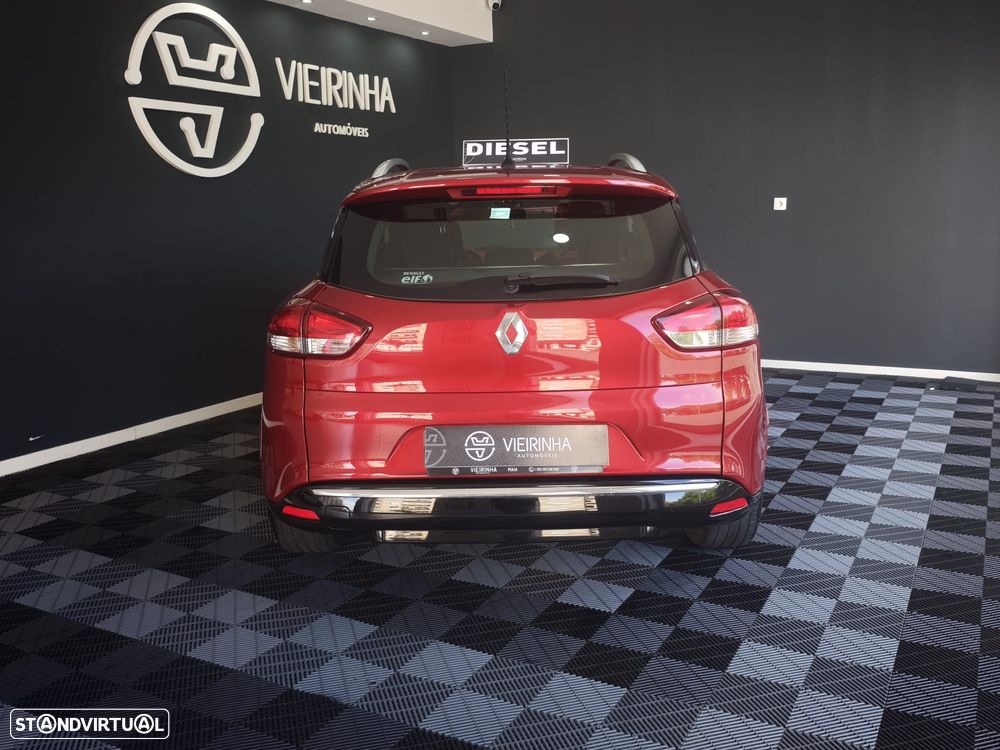 Renault Clio Sport Tourer dCi 90 Limited - 26