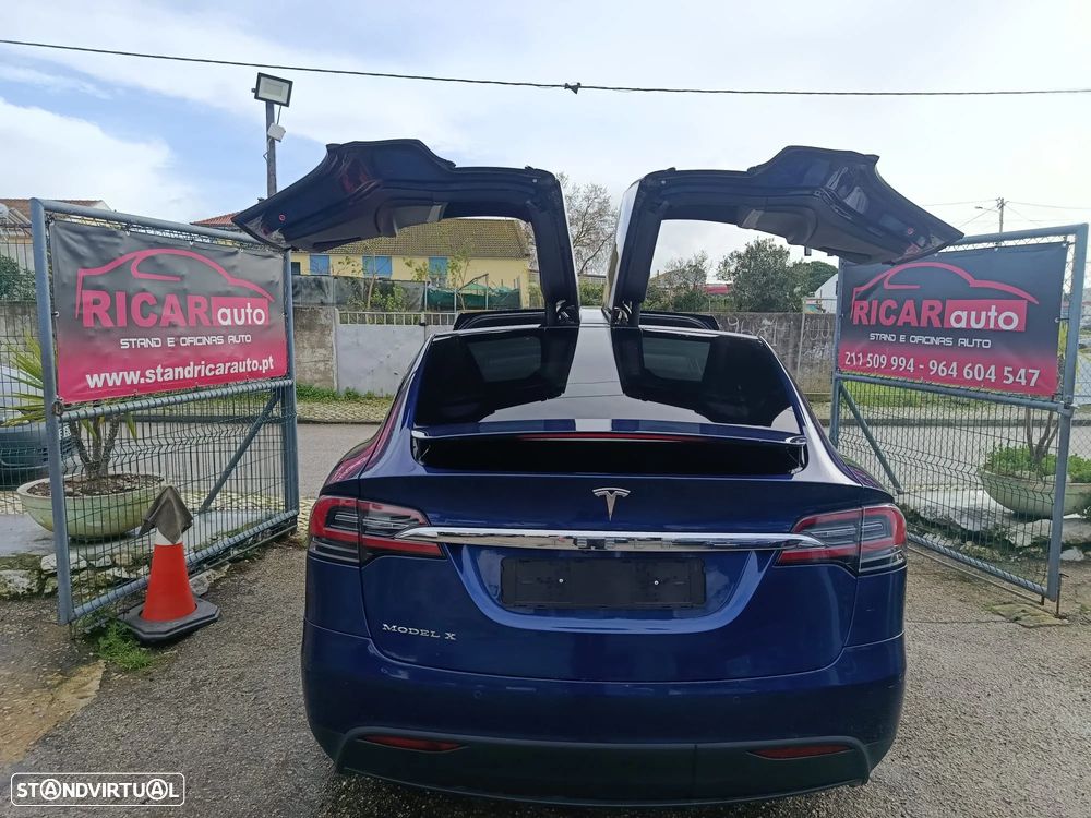 Tesla Model X 100 kWh Long Range AWD - 35