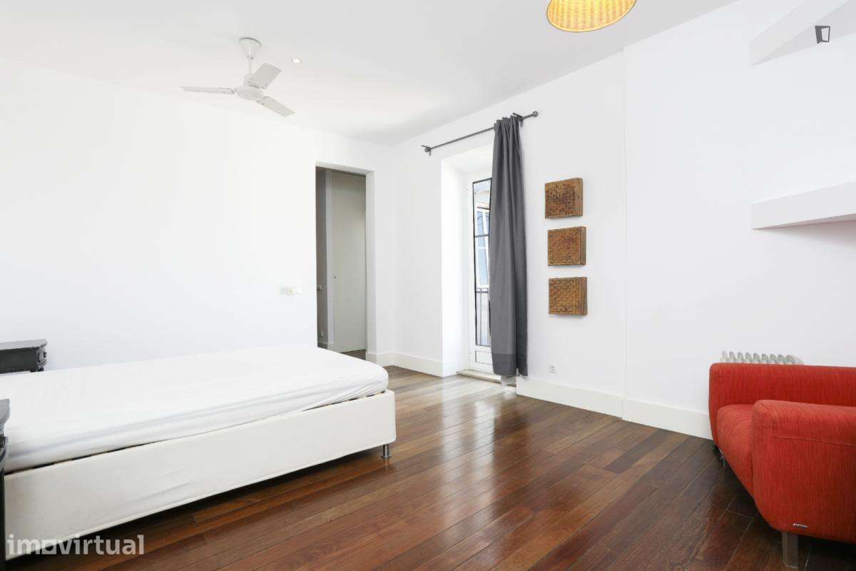 Apartamento com 1 quartos - localizado em Avenida da Liberdade Lisbon - Grande imagem: 5/13