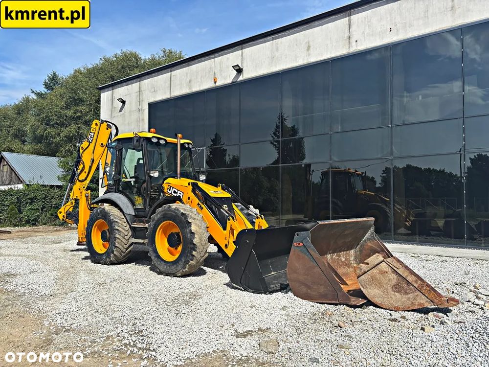 JCB 4CX KOPARKO-ŁADOWARKA 2012R | CAT 444, 434, NEW HOLLAND 115, CASE 695, TEREX 980 - 6