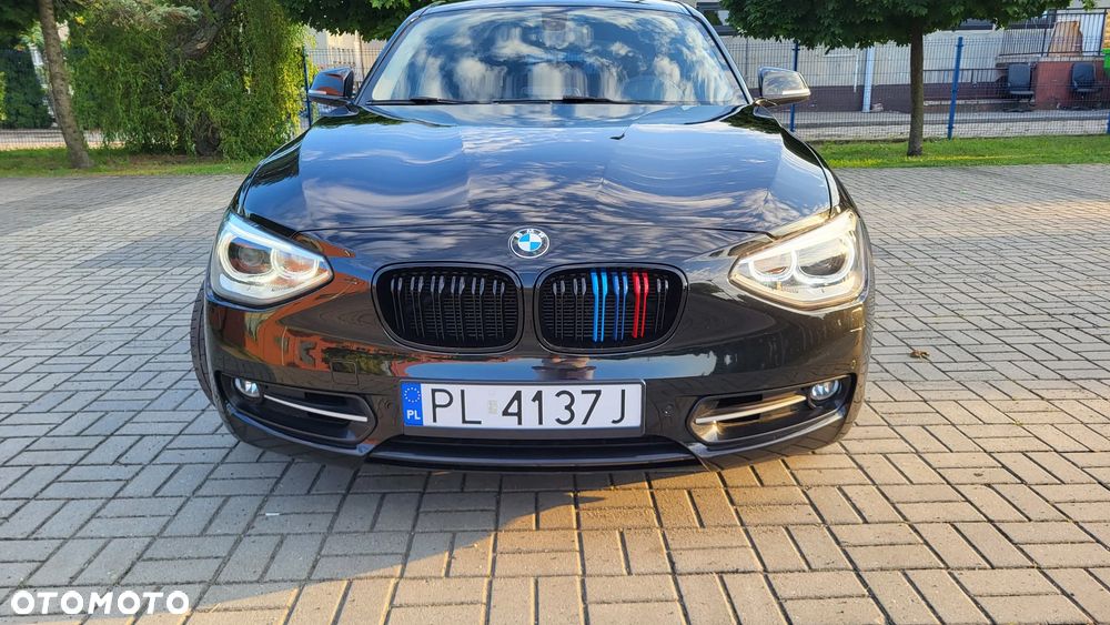 BMW Seria 1 120d Sport Line - 2