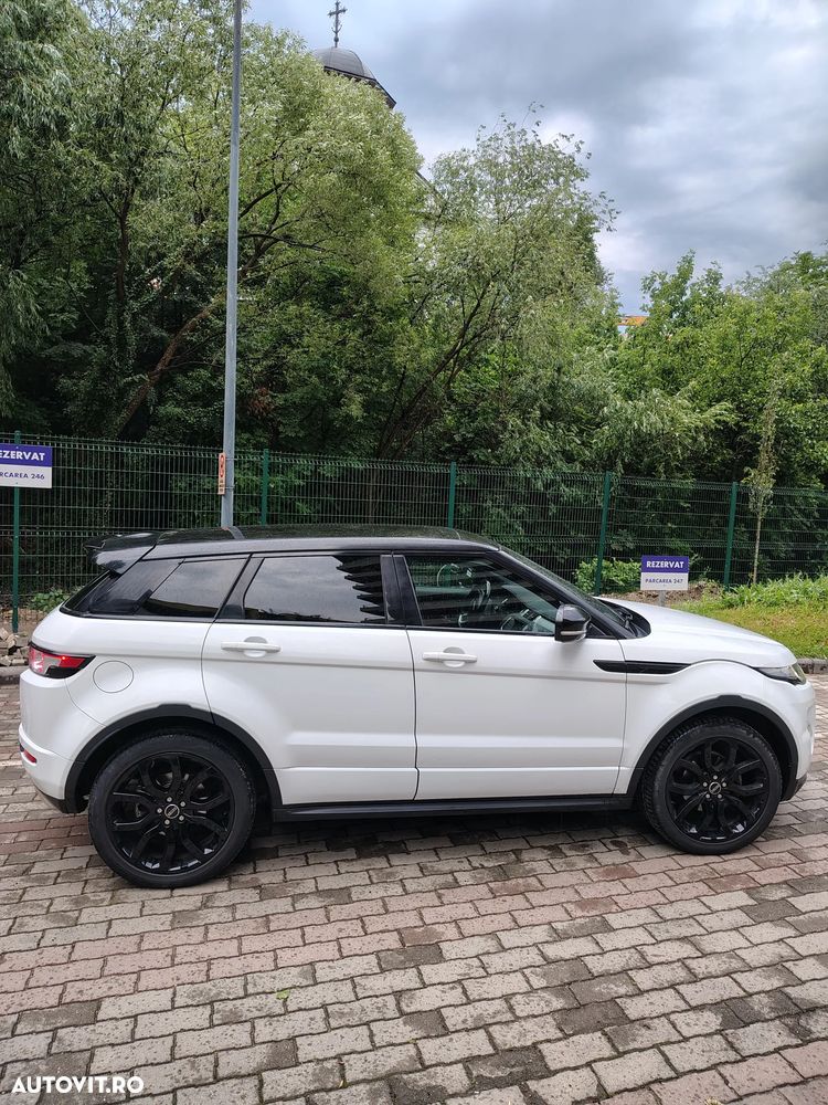 Land Rover Range Rover Evoque - 12