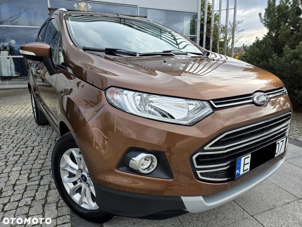 Ford EcoSport 1.0 EcoBoost TITANIUM - 1
