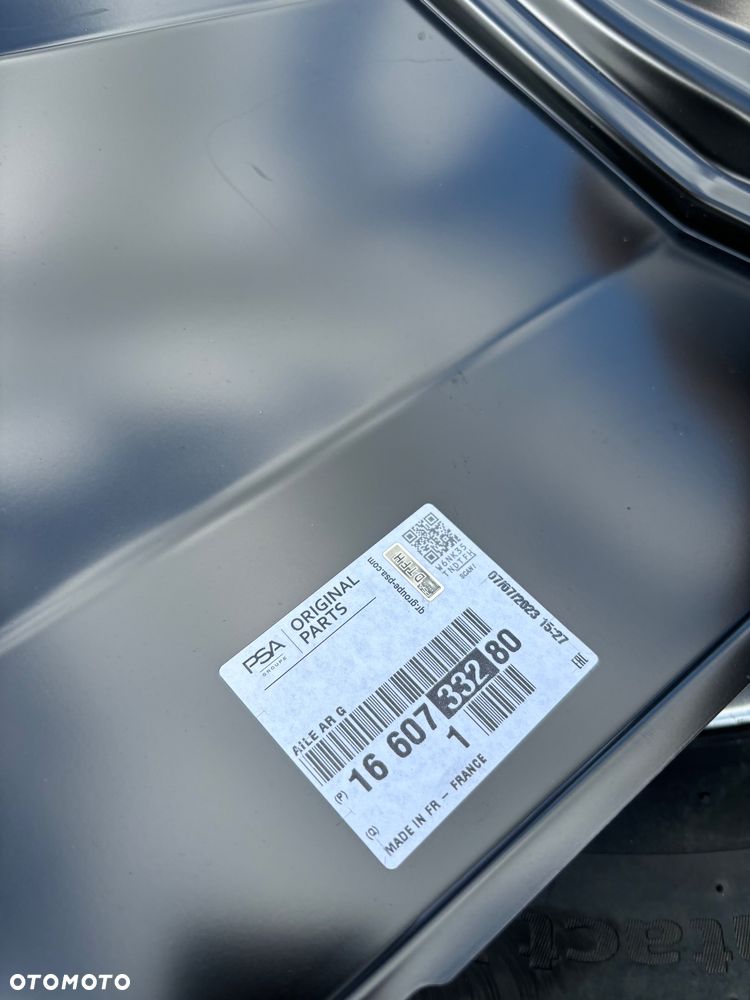 PEUGEOT 2008 II BLOTNIK LEWY TYL NOWY 1660733280 - 5