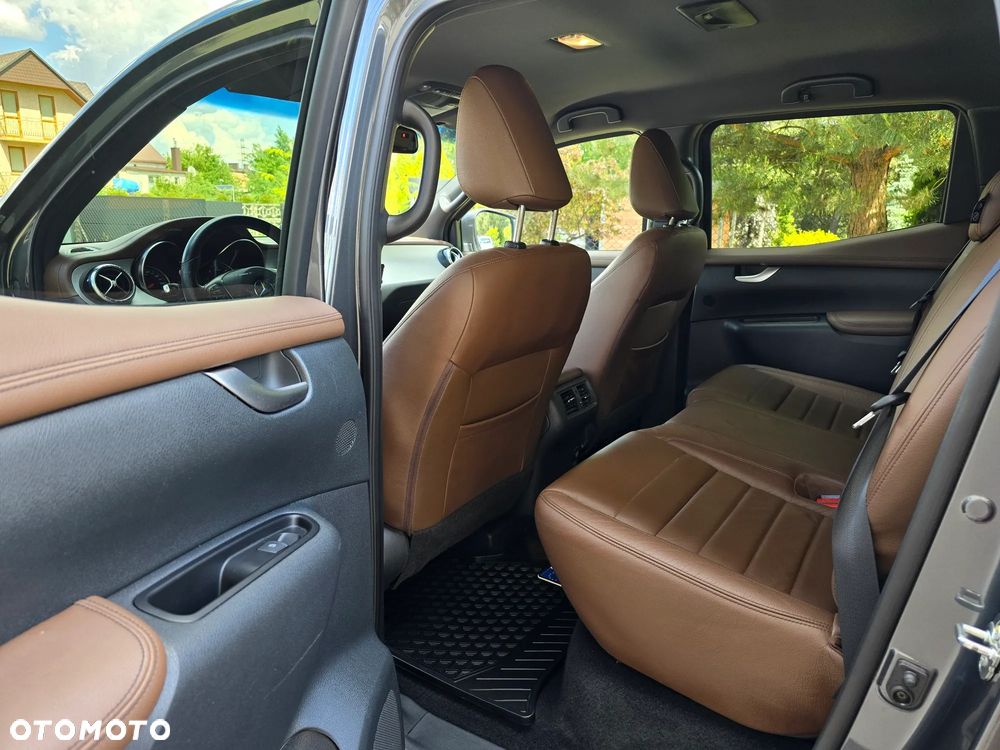 Mercedes-Benz Klasa X 350 d 4-Matic Progressive - 26