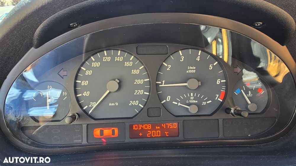 BMW Seria 3 318 Ci Cabrio - 12