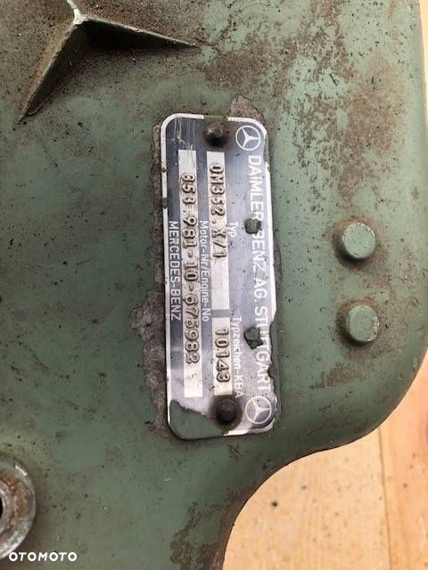 Mercedes Om 352 - Pompa Wody - 8