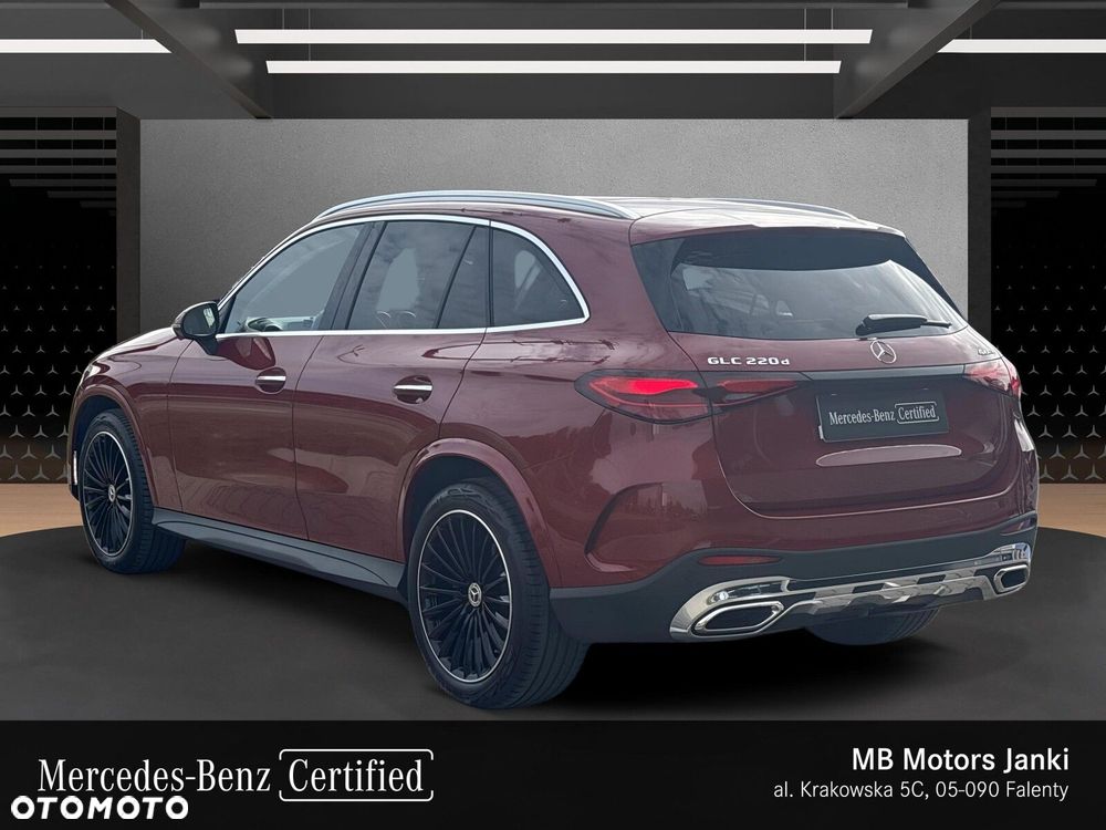 Mercedes-Benz GLC 2025