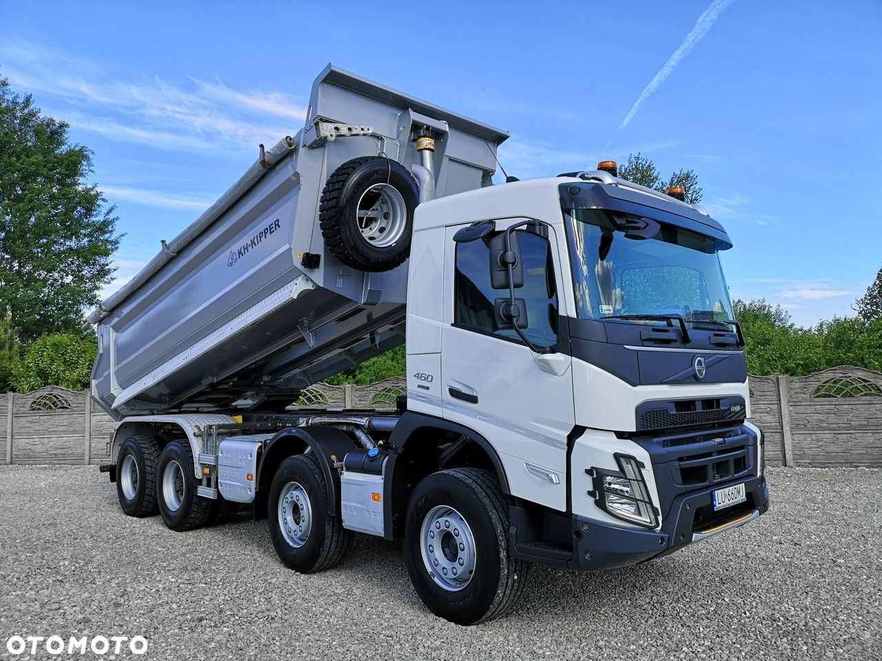 Volvo FMX 460 KH-KIPPER 8x4 Salon Polska Stan Idealny! - 1