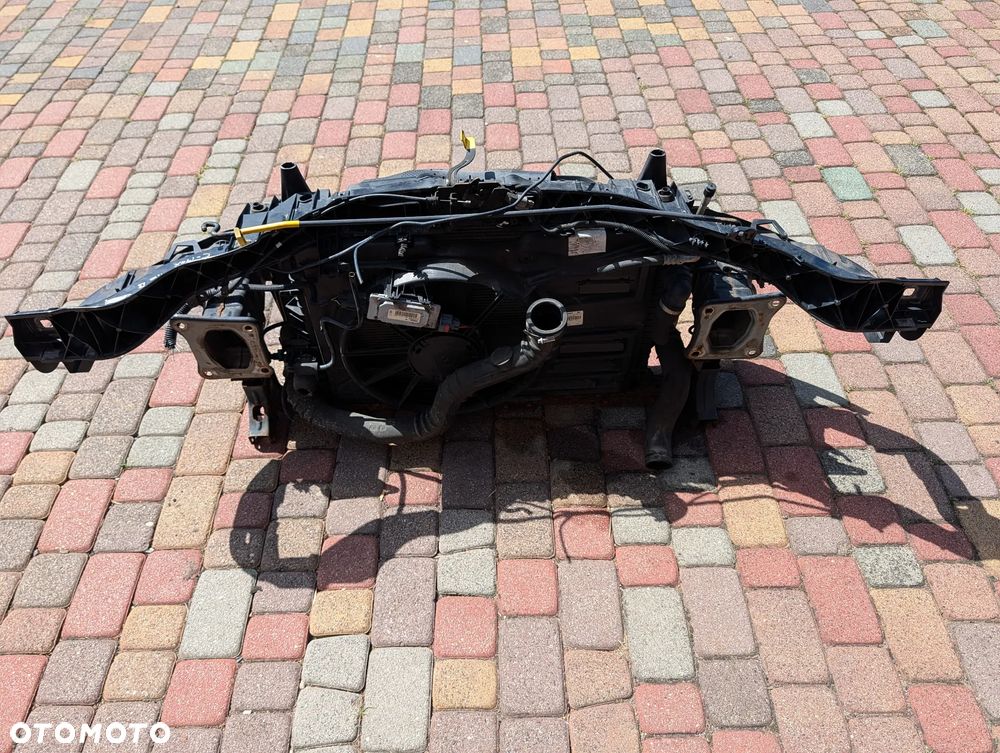 ZDERZAK PAS PRZEDNI MASKA BŁOTNIKI PRZÓD FORD C-MAX II MK2 1.6 B FA - 10