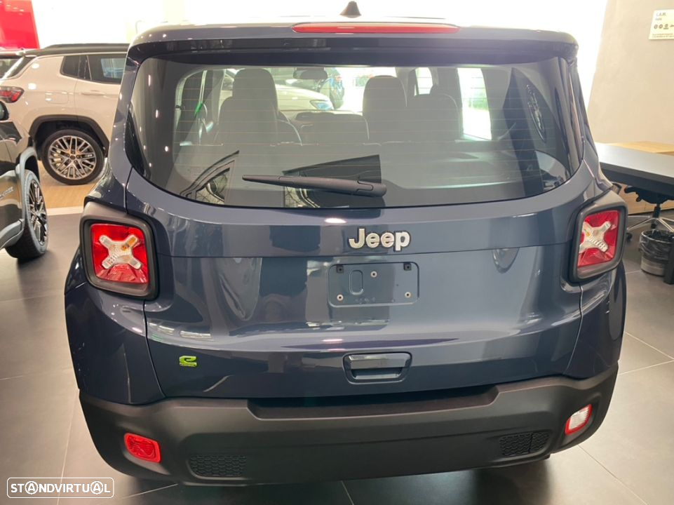 Jeep Renegade 1.5 TG e-Hybrid Longitude DCT - 4