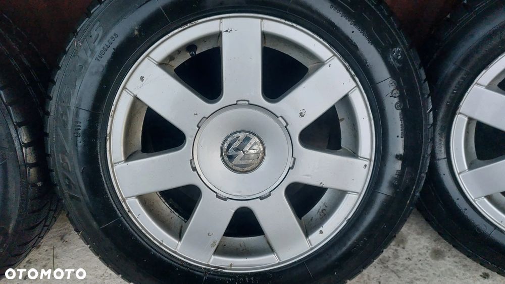 FELGI ALUFELGI KOLA VW AUDI SEAT SKODA 5X112 R15 ZIMA SLASK WYSYLKA - 4