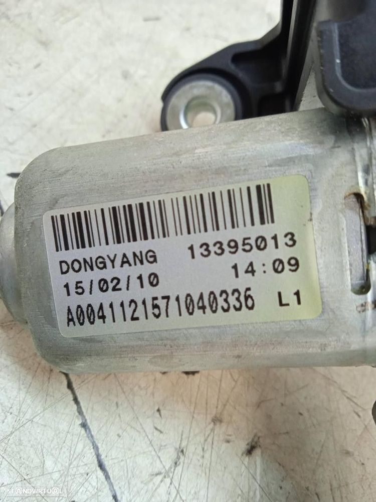 MOTOR LIMPA-VIDROS TRASEIRO OPEL ASTRA J 2014 -13395013 - 4