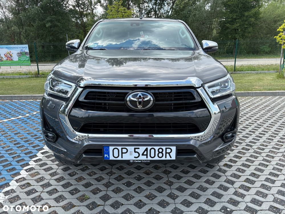 Toyota Hilux 2.8 D-4D Double Cab SR5+ 4x4 - 2