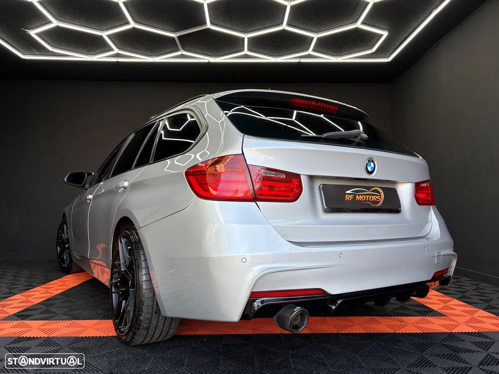 BMW 320 d Touring Aut. Sport Line - 33