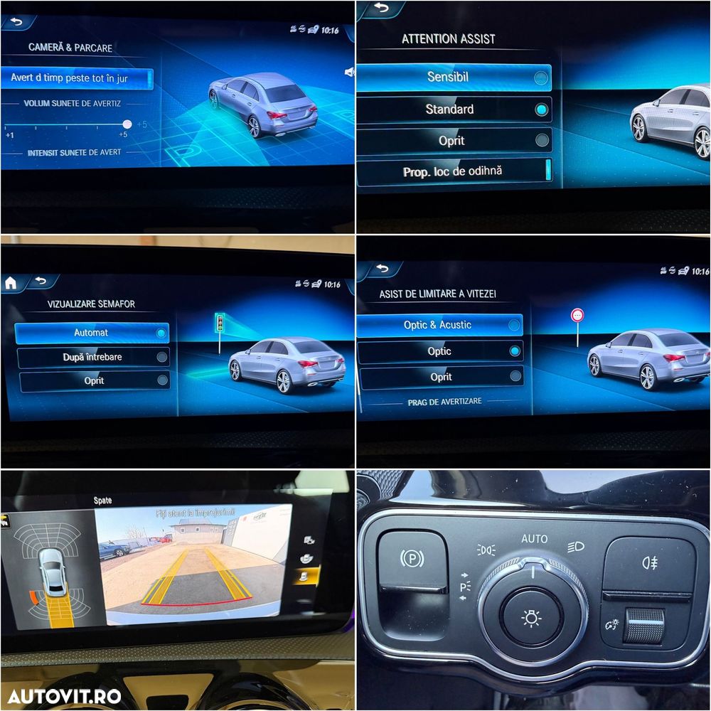 Mercedes-Benz A 180 Sedan MHEV 7G-DCT - 9