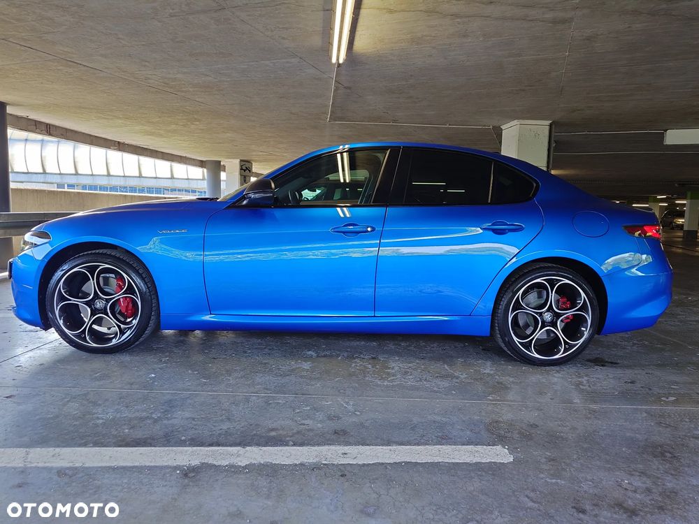 Alfa Romeo Giulia 2.0 Turbo Veloce Q4 - 1
