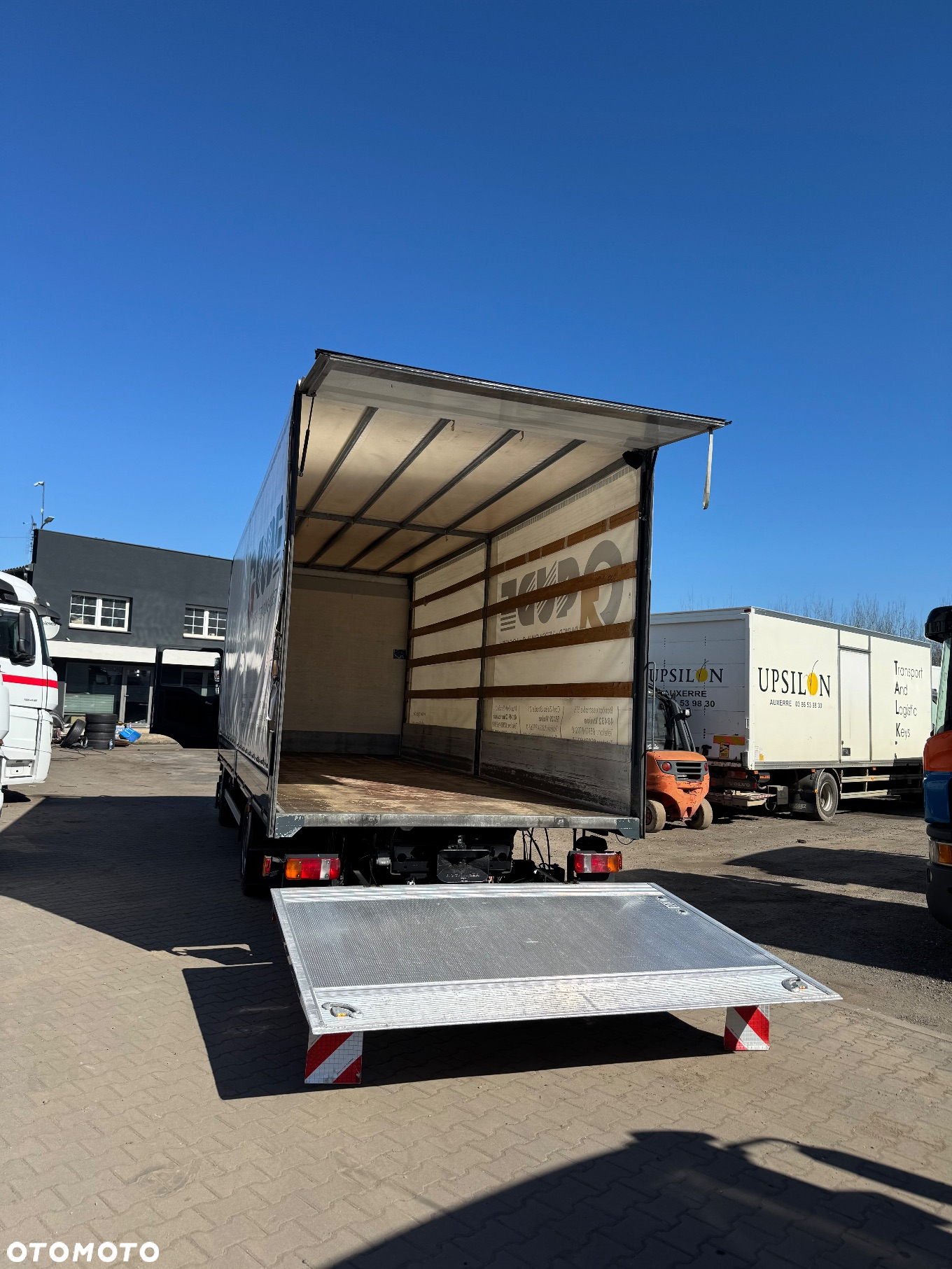 MAN TGM 12-250 Plandeka / Winda / - 26