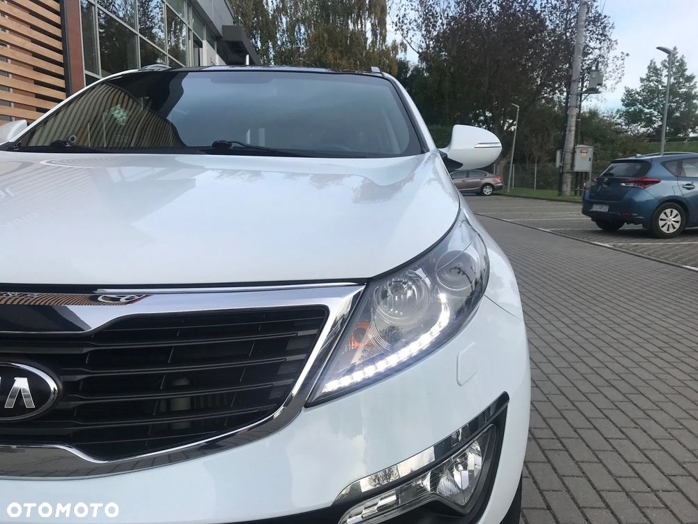 Kia Sportage 2.0 CRDI XL AWD - 14