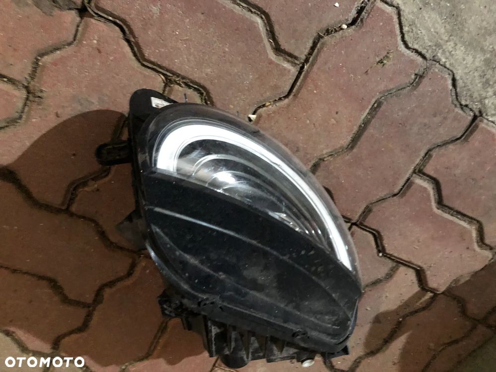 FIAT 500E E 2 II 00521400260 lampa przednia przód prawa - 3