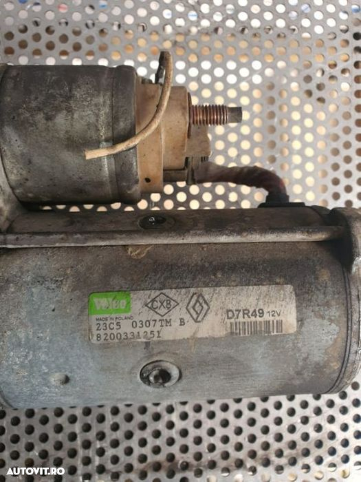 Electromotor Renault Megane 2 Laguna 2 Scenic 1.9 Dci 6+1 Trepte Motor K9K Electromotor Renault Meg - 2